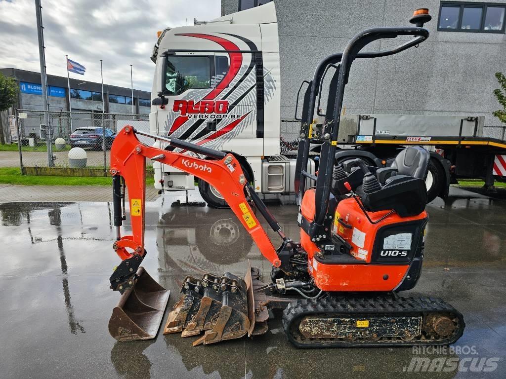 Kubota U 10 小型挖掘机
