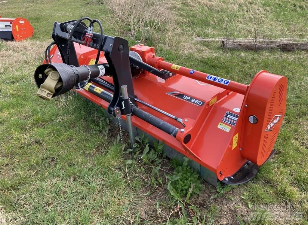 Kuhn BP 280 牧场割草机和切顶器