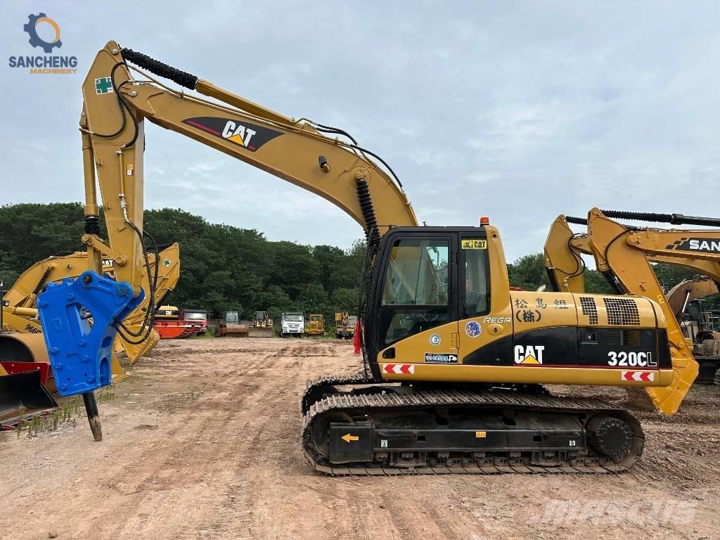 CAT 320 C L 履带挖掘机