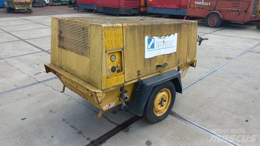 Atlas Copco XAS 65 压缩机