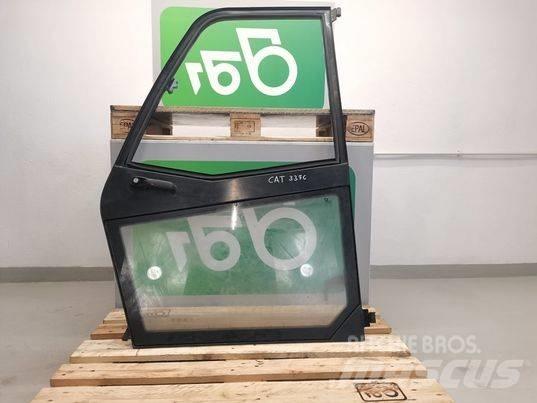 CAT TH 406 door 驾驶室与内部