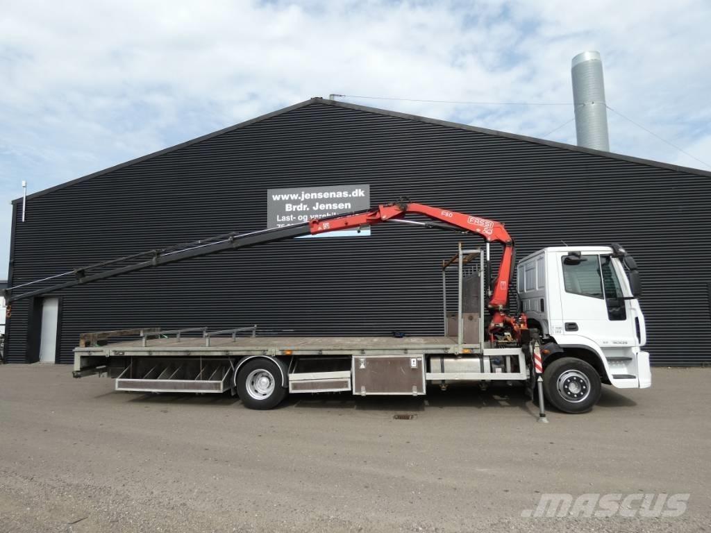 Iveco 150E 25 起重车