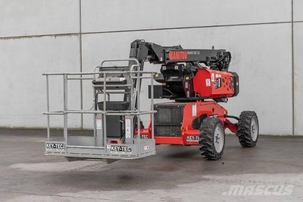 Manitou ManGo 12 曲臂高空工作平台