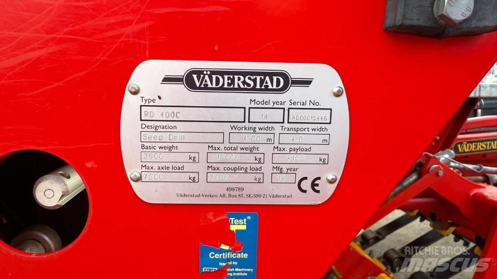Väderstad Rapid400C 条播机