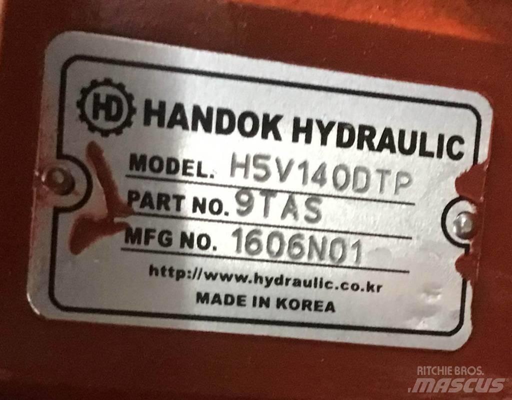 Kawasaki H5V140 DTP 液压