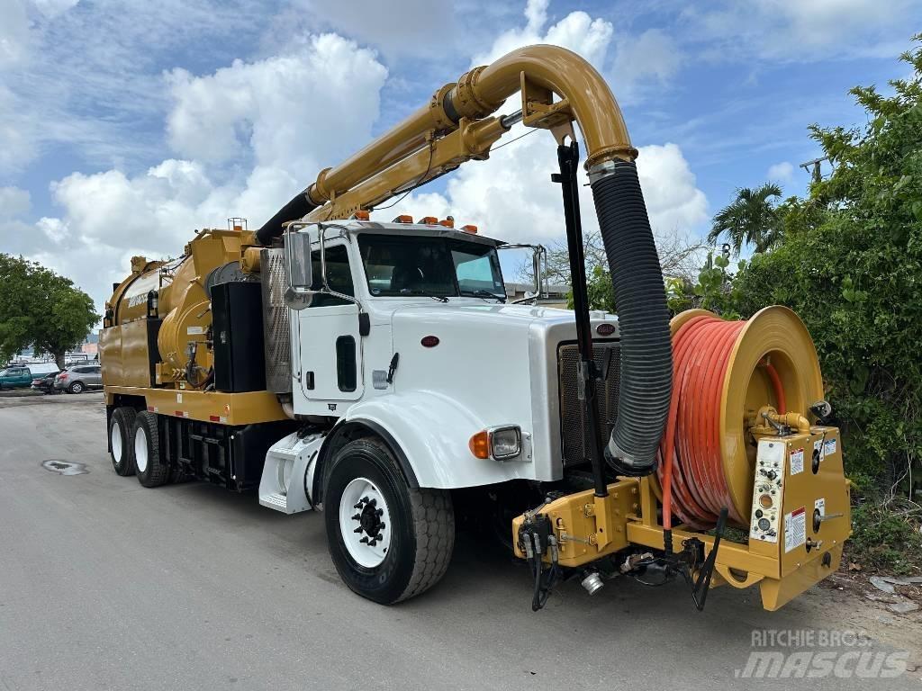 Peterbilt 365 组合/真空油槽车