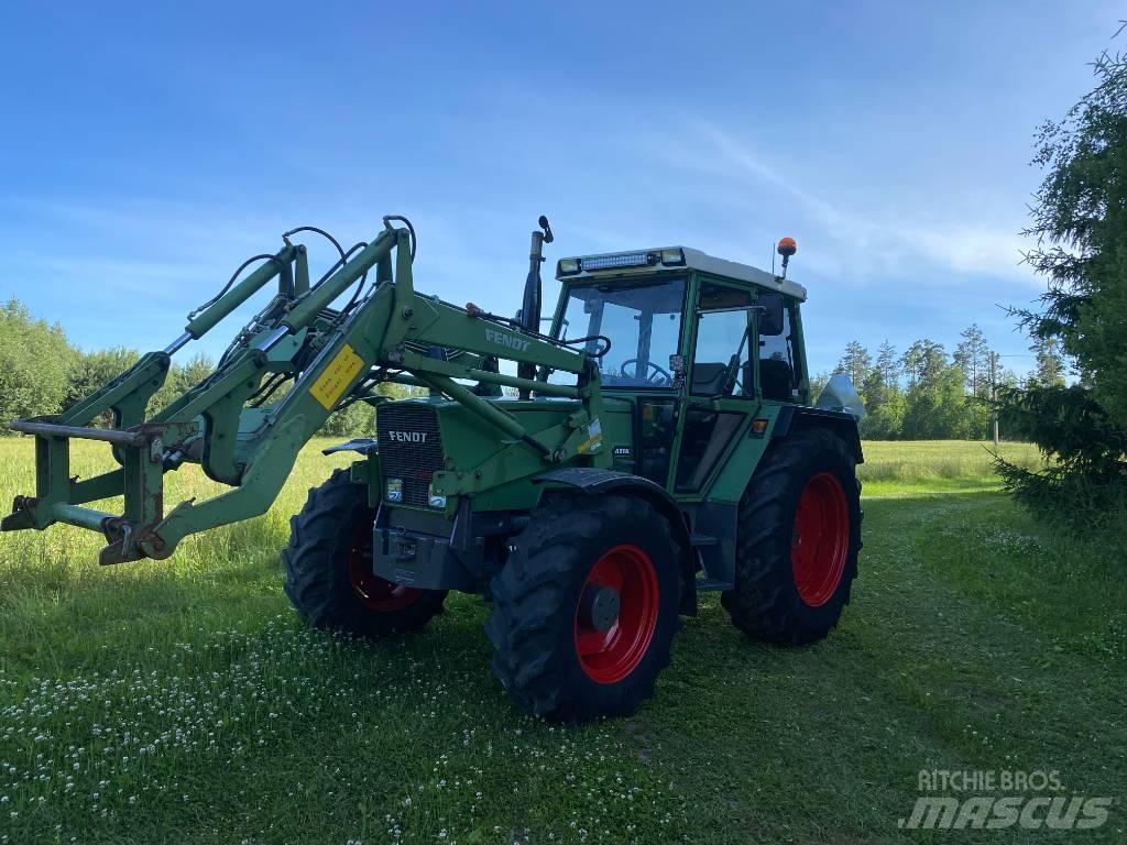 Fendt Farmer 308 LSA 拖拉机/农用车