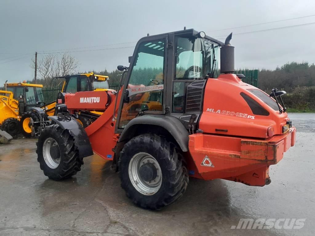 Manitou MLT630-125 电动叉车