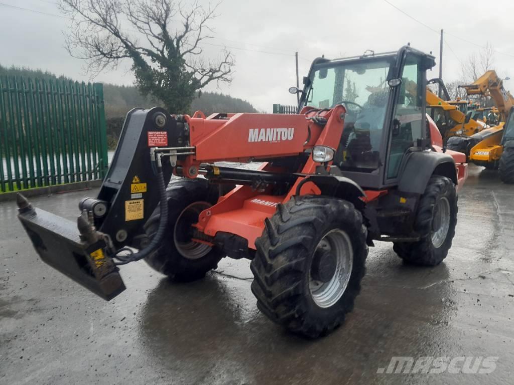 Manitou MLT630-125 电动叉车