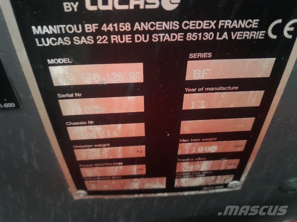 Manitou MLT630-125 电动叉车