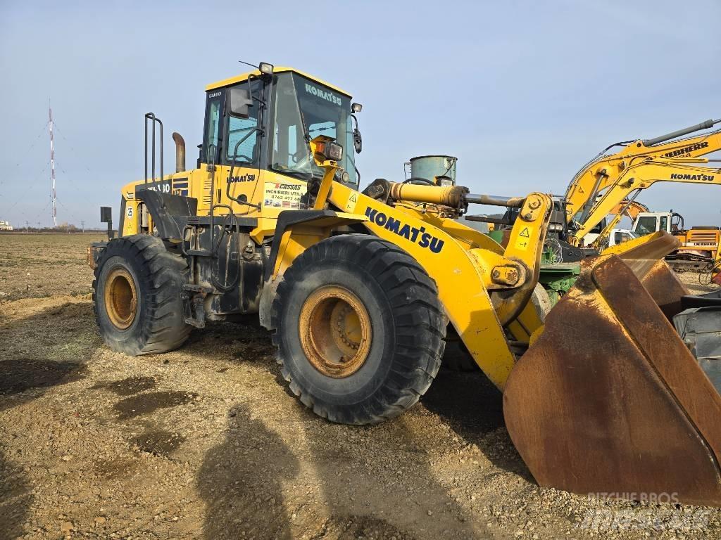 Komatsu WA 430-6H 轮式装载机