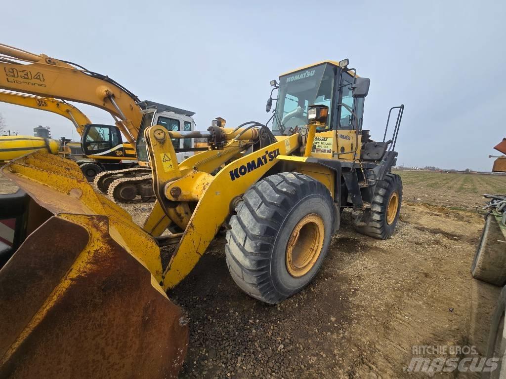 Komatsu WA 430-6H 轮式装载机