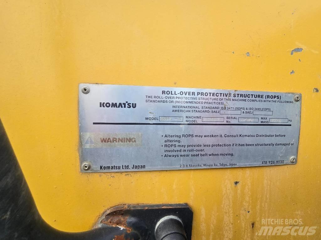 Komatsu WA 430-6H 轮式装载机