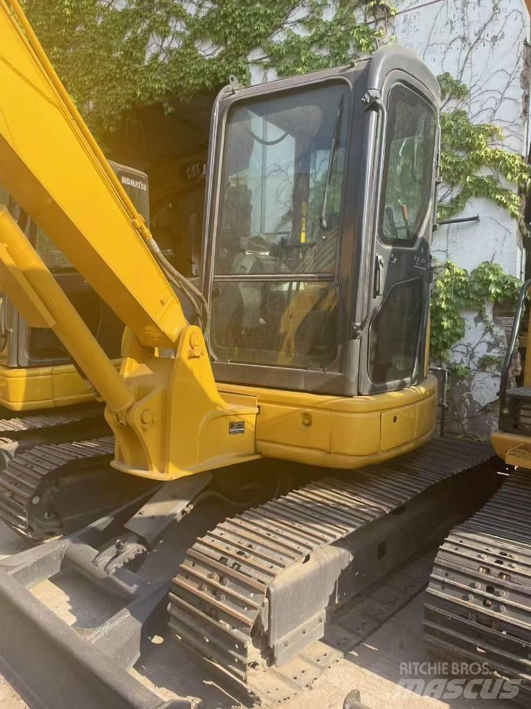 Komatsu PC 55 履带挖掘机