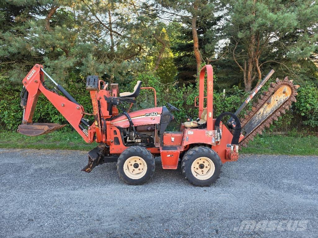 Ditch Witch RT 40 挖沟机