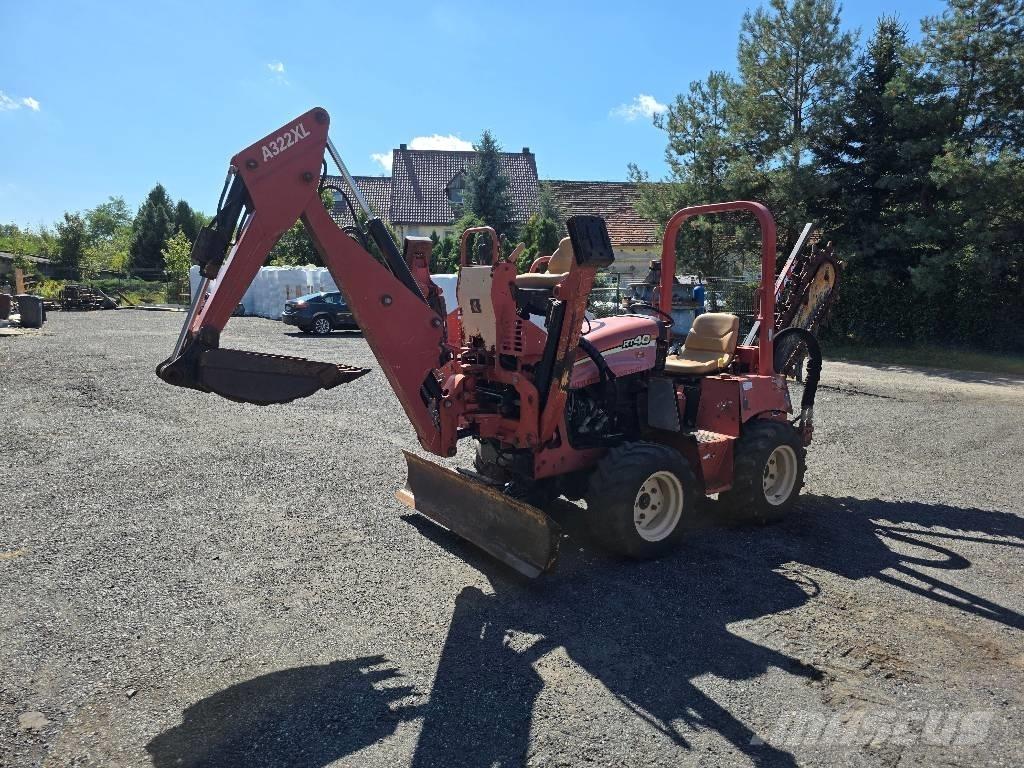 Ditch Witch RT 40 挖沟机