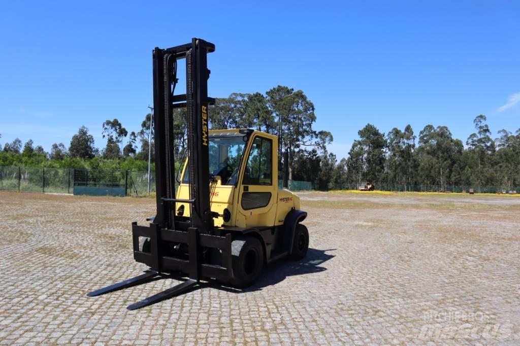 Hyster H6.0FT 柴油叉车
