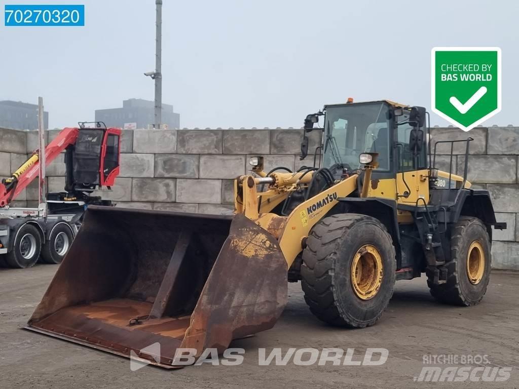 Komatsu WA380-6 轮式装载机