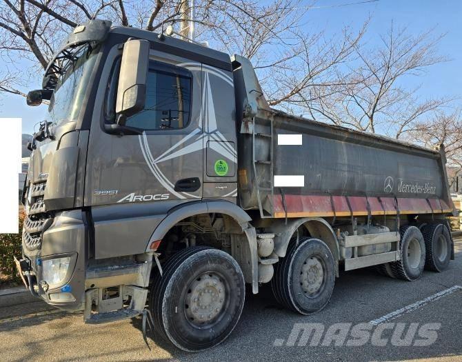 Mercedes-Benz 3951 翻斗车\公路型自卸车