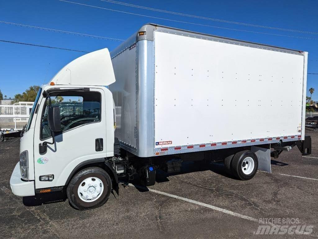 Isuzu NPR HD 厢式货车