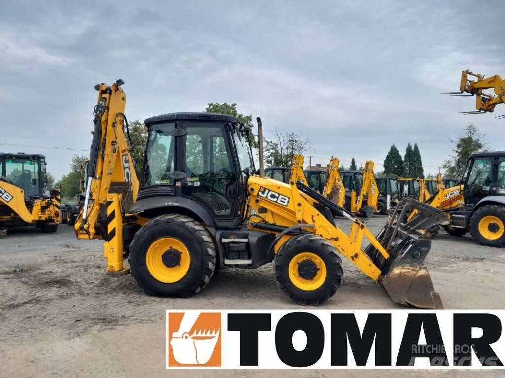 JCB 3 CX 反铲装载机