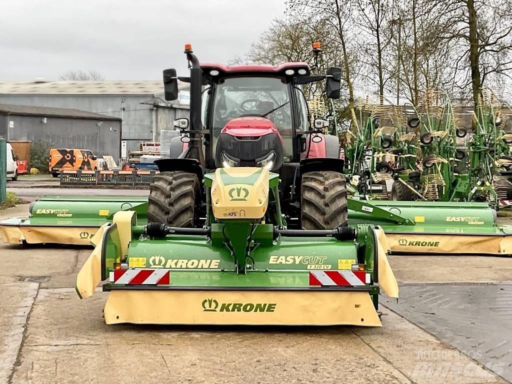 Krone b1000 割草调节装置