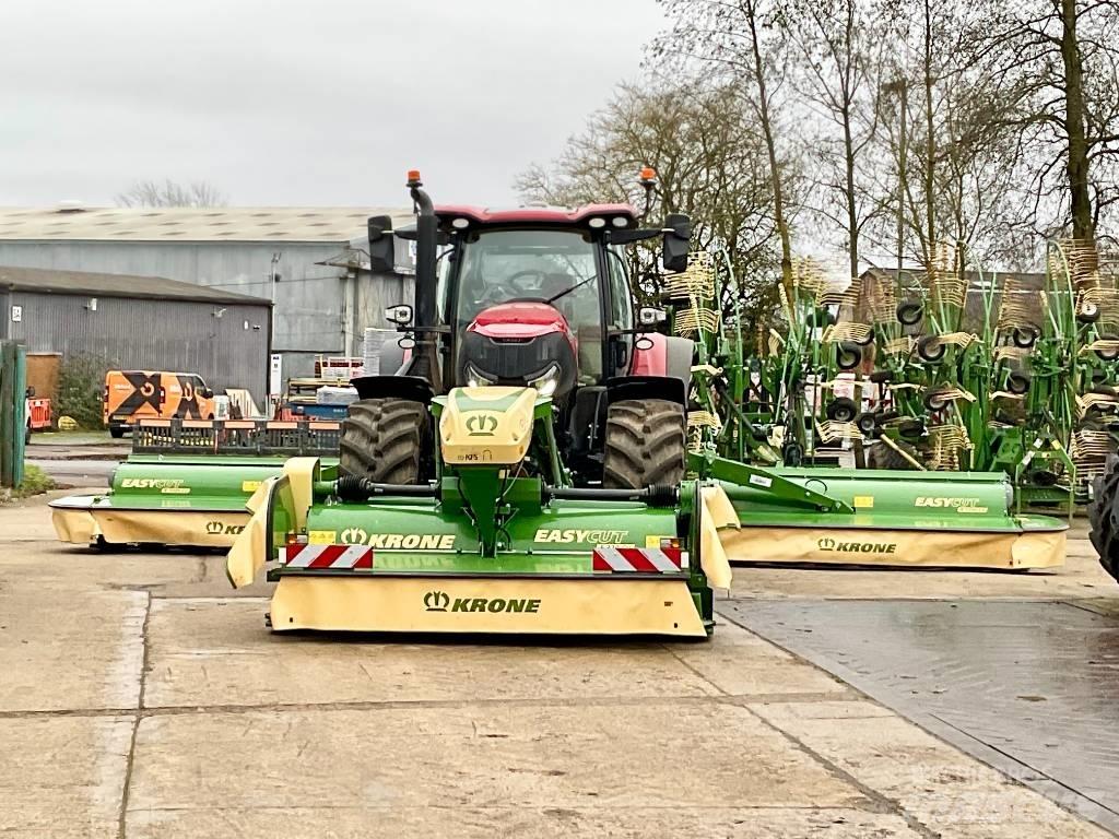 Krone b1000 割草调节装置
