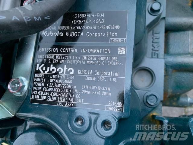 Kubota Motor 发动机