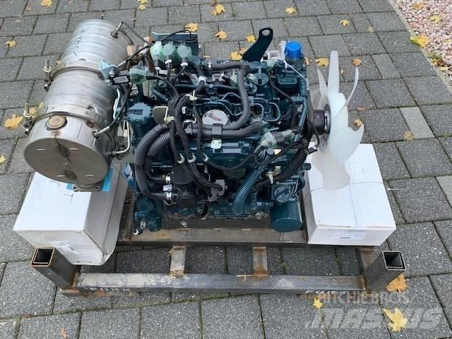 Kubota Motor 发动机