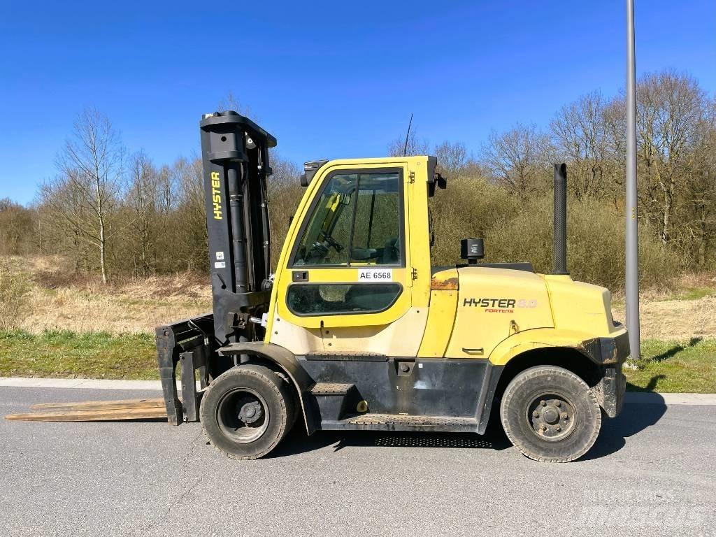 Hyster H8.0FT -6 柴油叉车