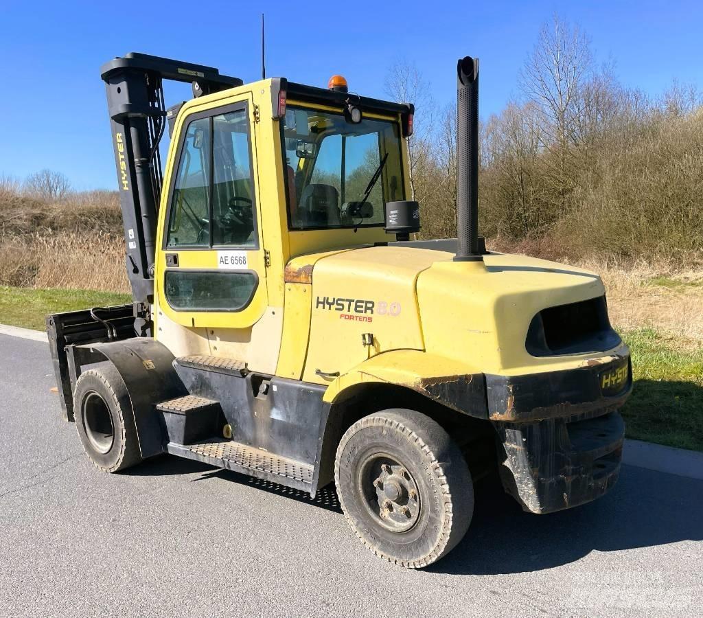 Hyster H8.0FT -6 柴油叉车