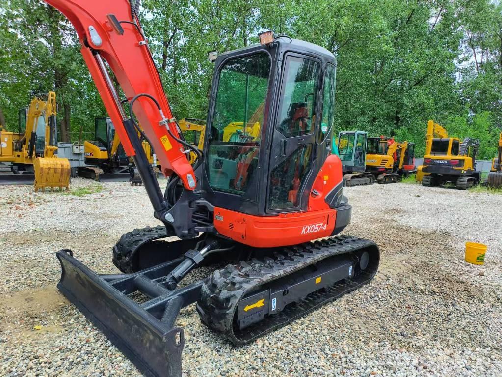 Kubota KX 057-4 小型挖掘机
