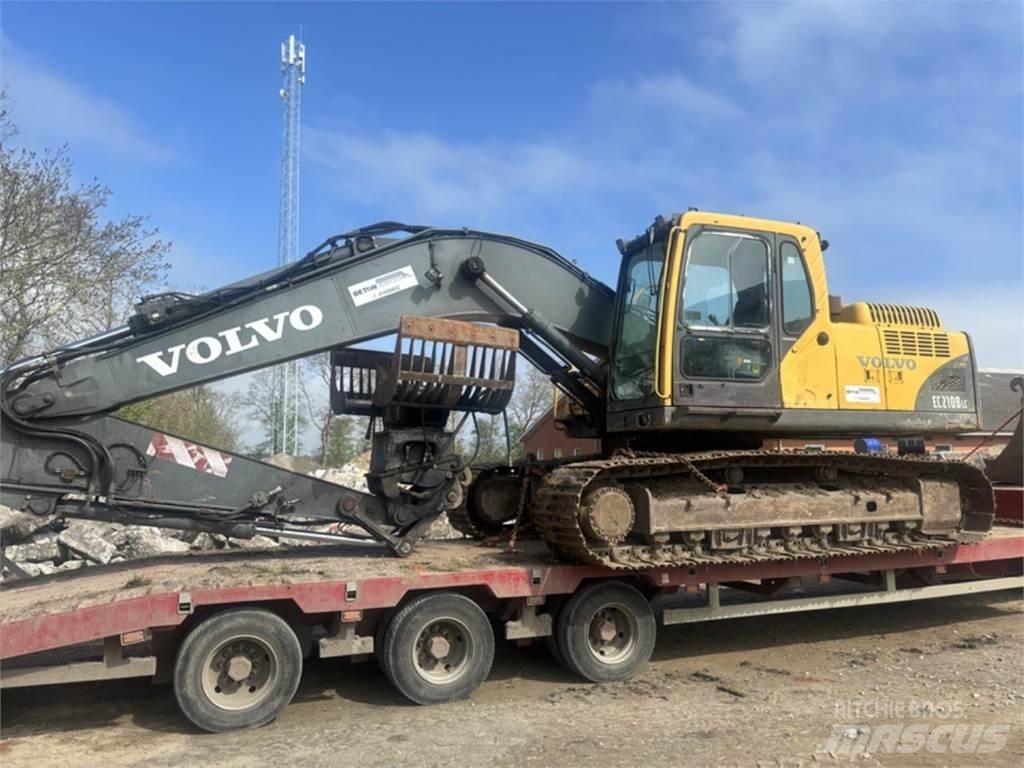 Volvo EC210BLC 履带挖掘机