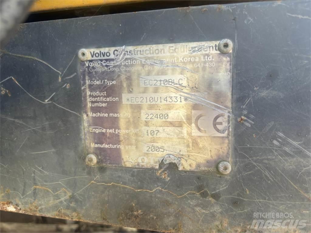 Volvo EC210BLC 履带挖掘机