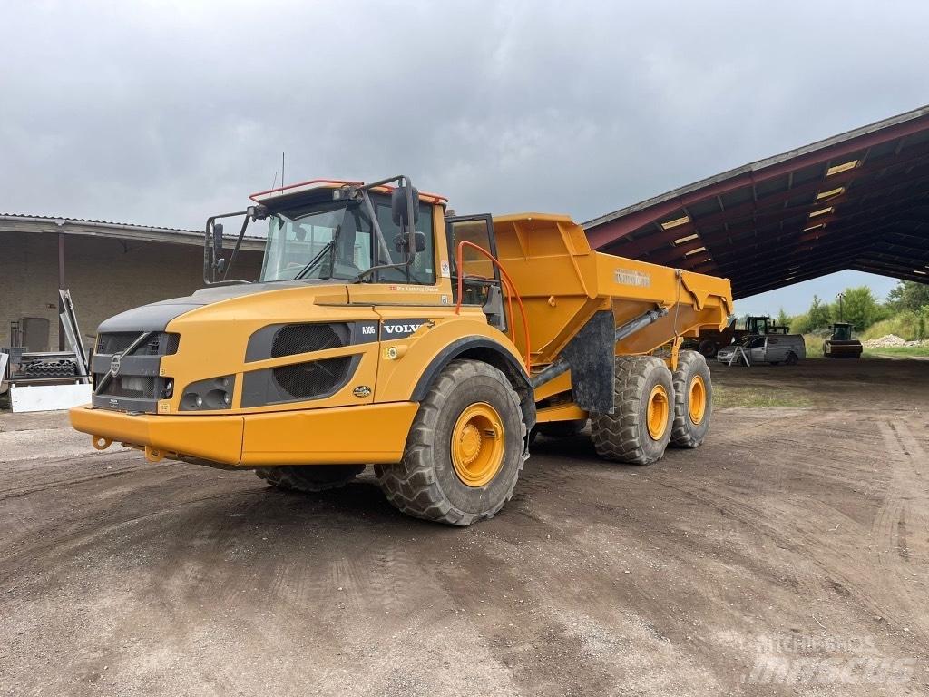 Volvo A 30 G 铰接式自卸车