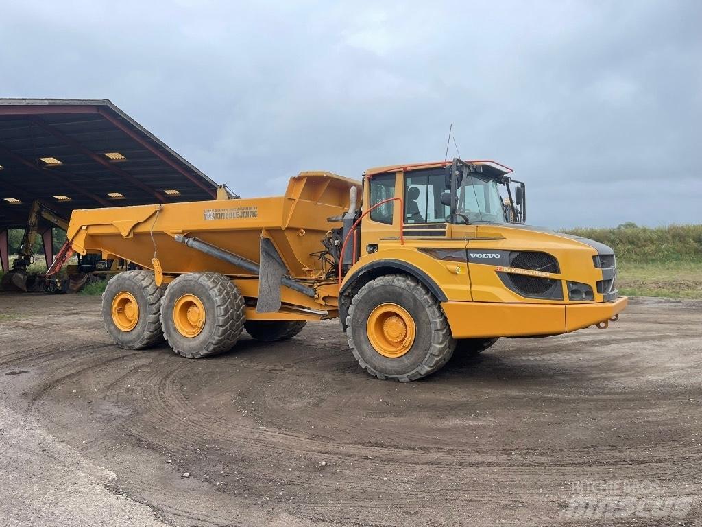 Volvo A 30 G 铰接式自卸车