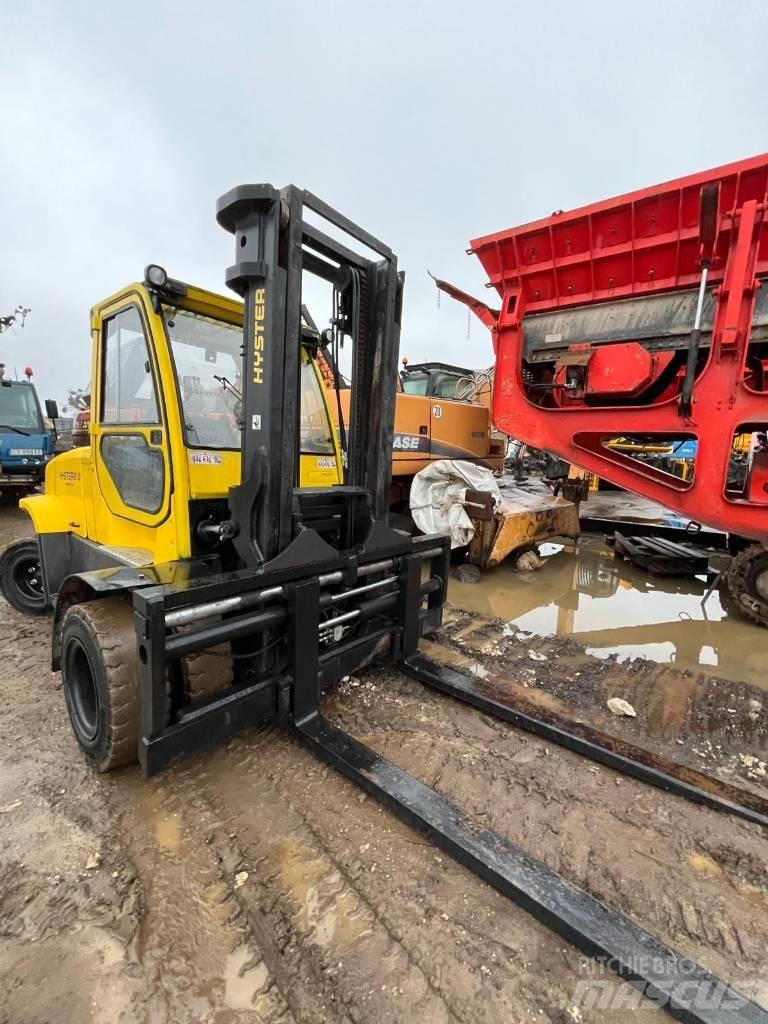 Hyster H 80 FT 柴油叉车