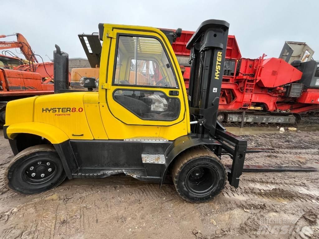 Hyster H 80 FT 柴油叉车