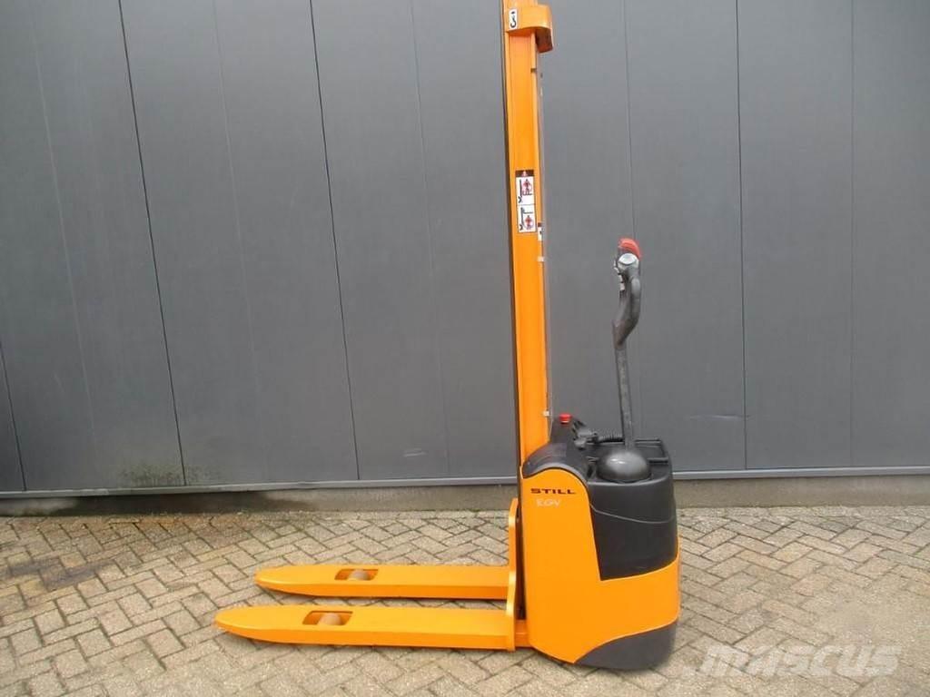 Still EGV 12 手推堆垛车