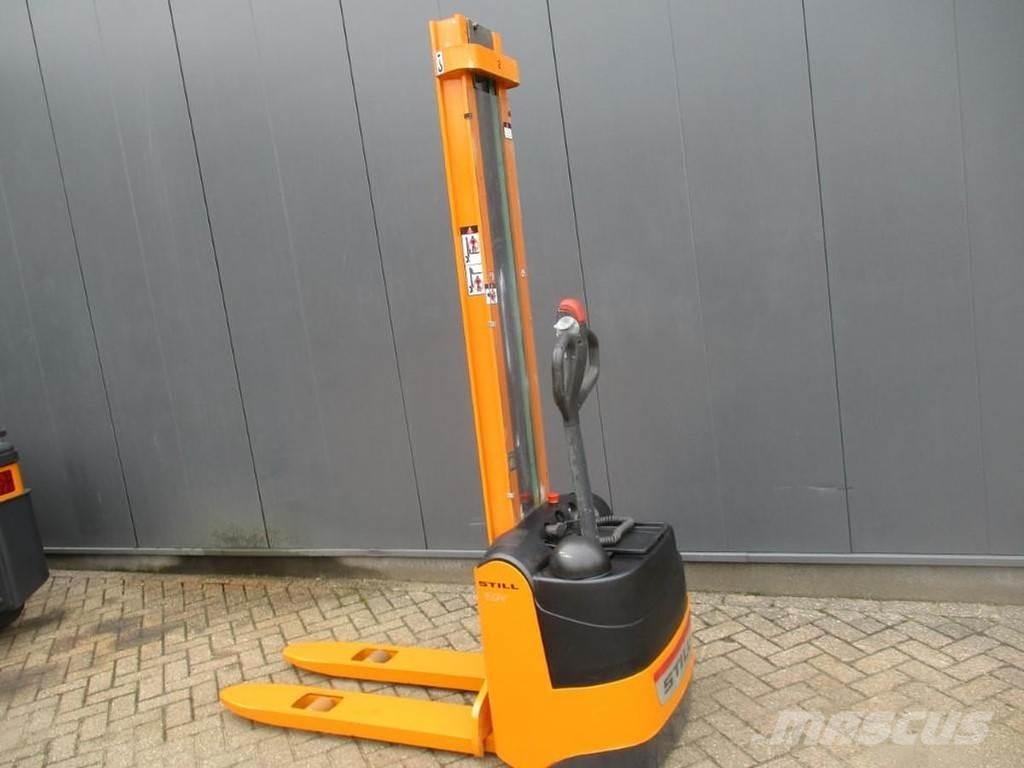 Still EGV 12 手推堆垛车