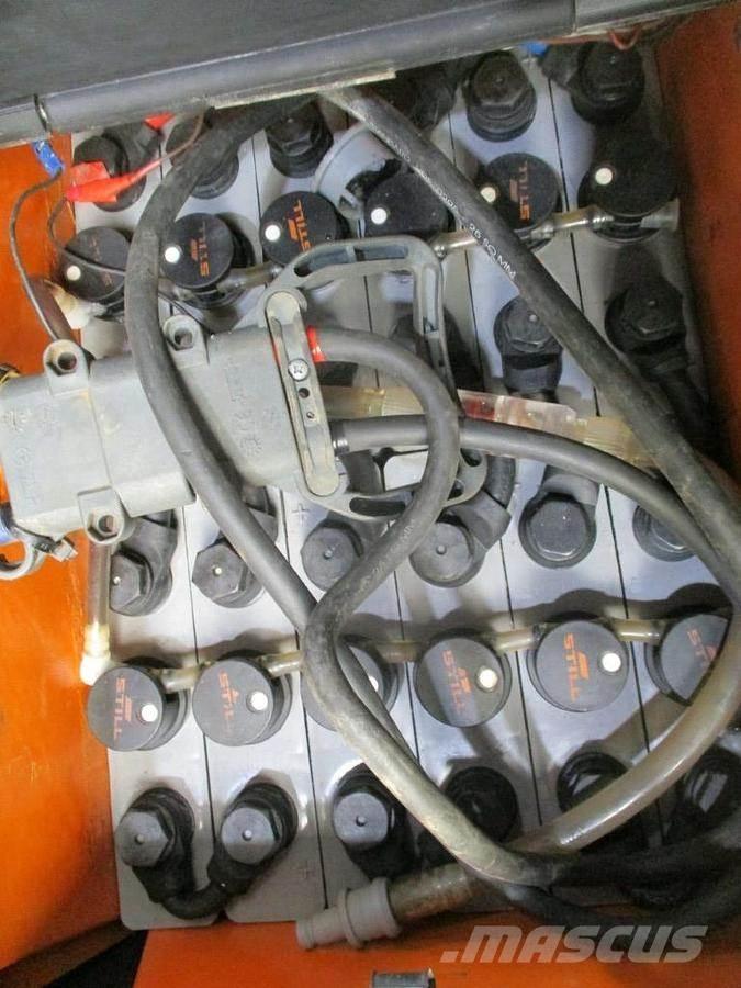 Still EGV 12 手推堆垛车