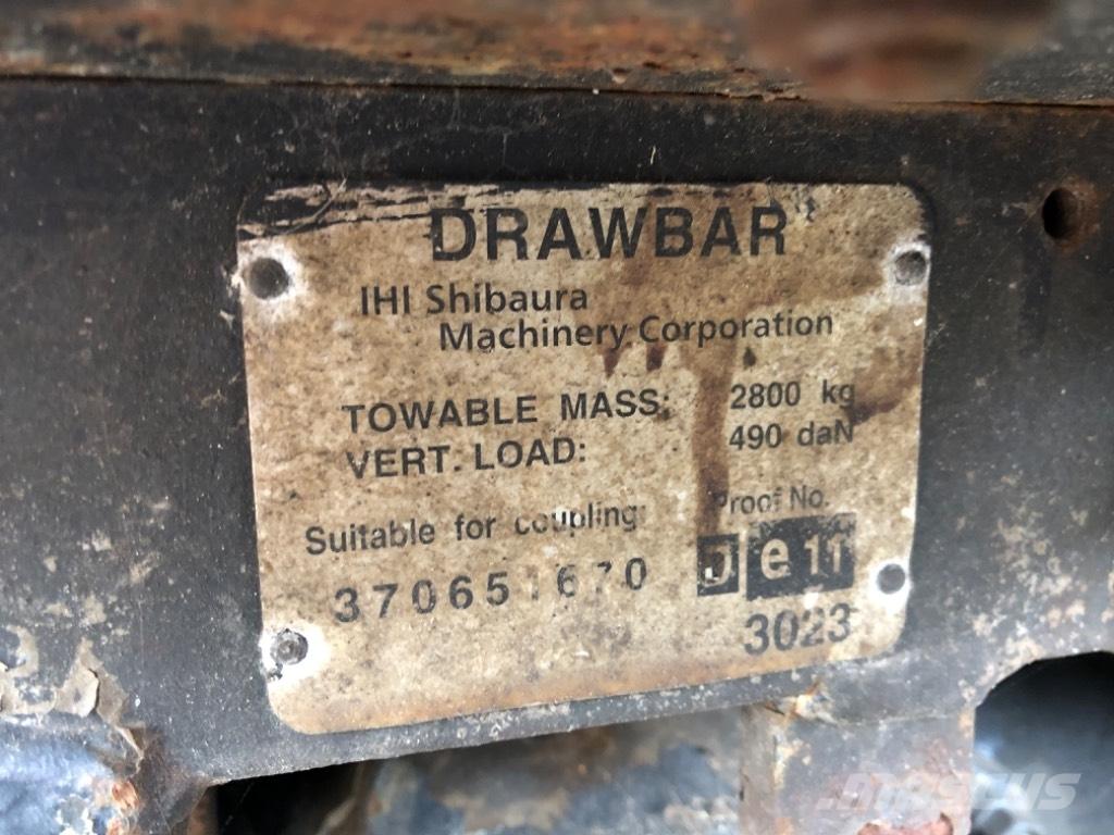 Shibaura ST 333 HST 小型拖拉机