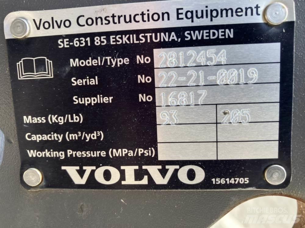Volvo Gabelrahmen 叉子