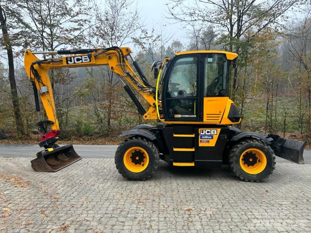 JCB HD 110 WT 4F 轮式挖掘机