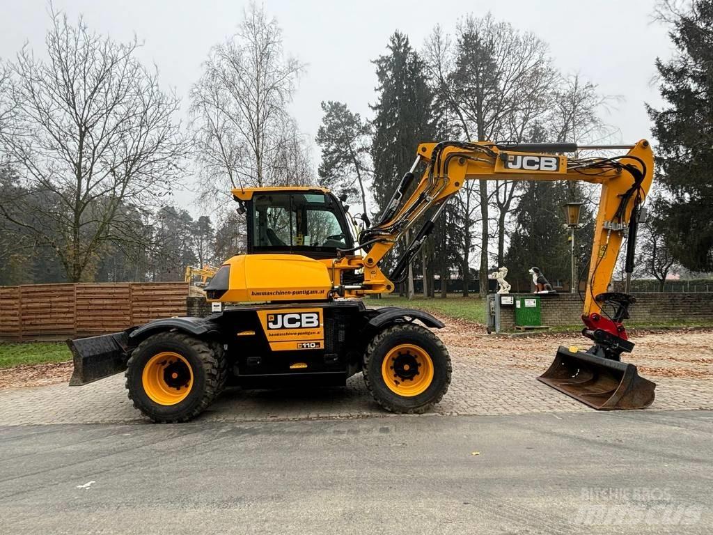 JCB HD 110 WT 4F 轮式挖掘机