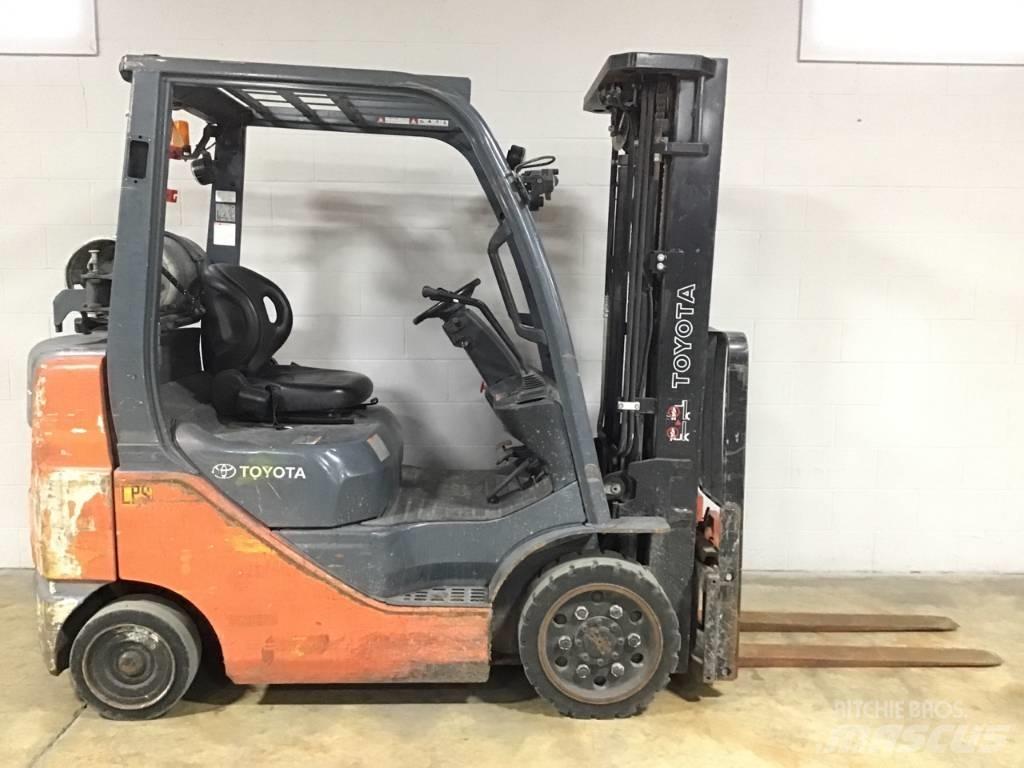 Toyota FGCU25 其他叉车