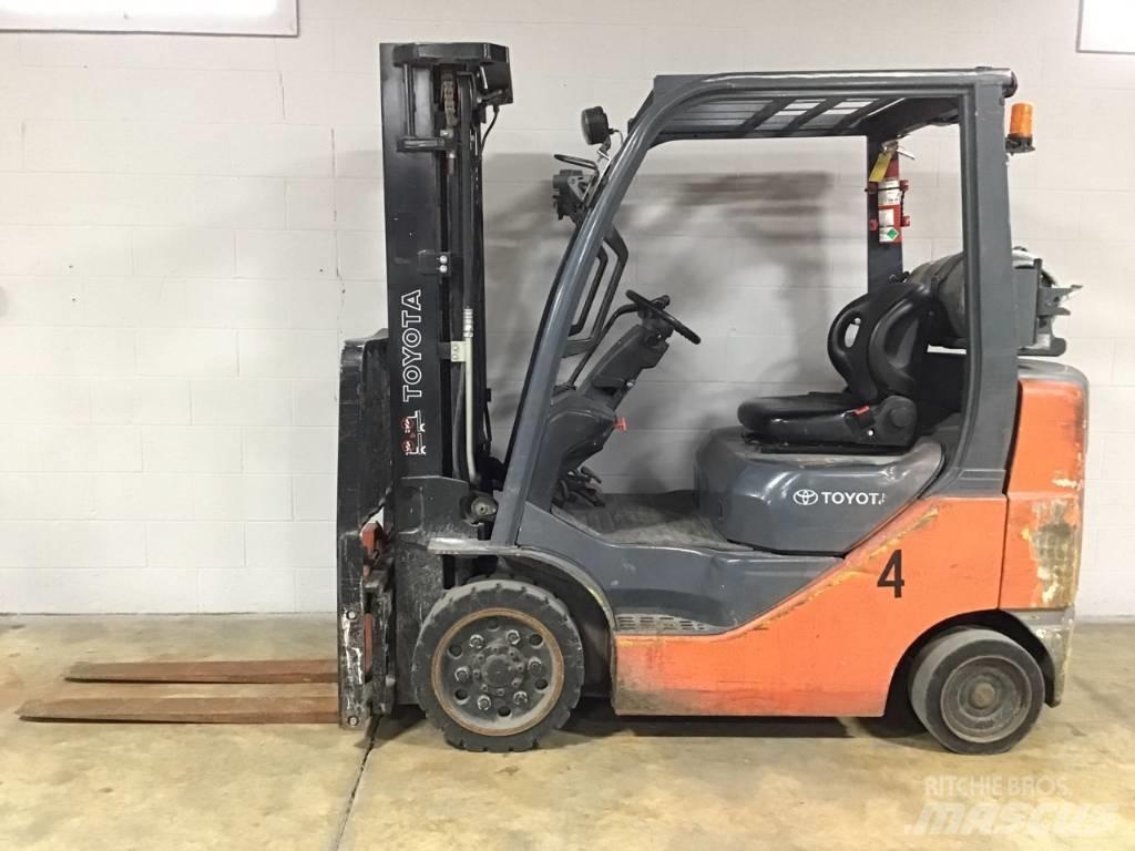 Toyota FGCU25 其他叉车