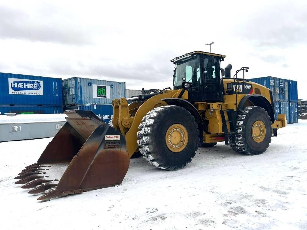 CAT 980M 轮式装载机