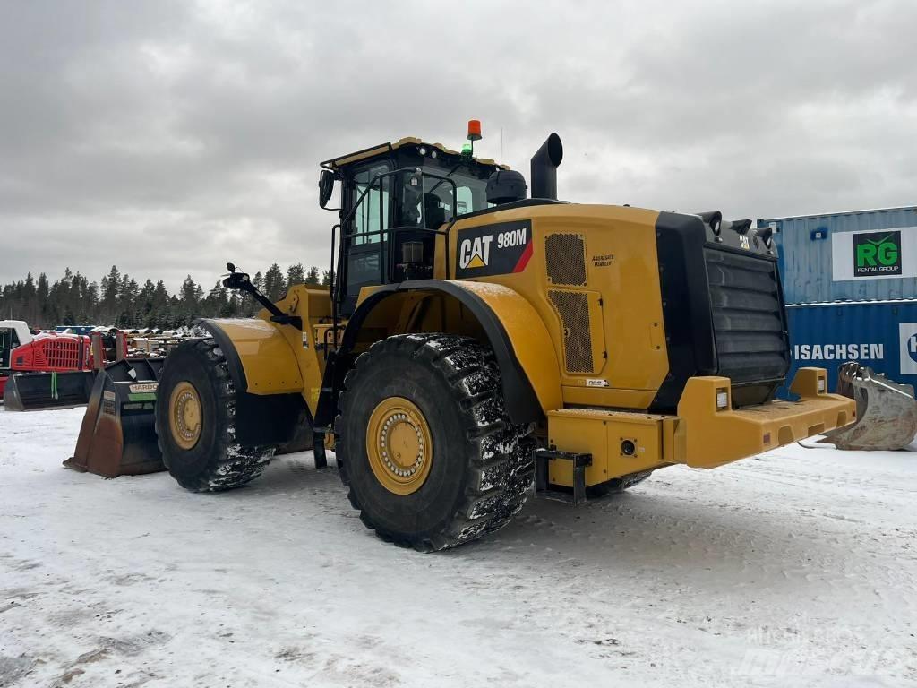 CAT 980M 轮式装载机