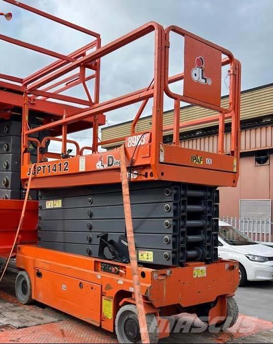 Dingli JCPT 1412 DC 剪叉式升降机